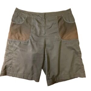 Tail Tech Golf Shorts Pockets Performance‎ Athletic Casual Size 14
